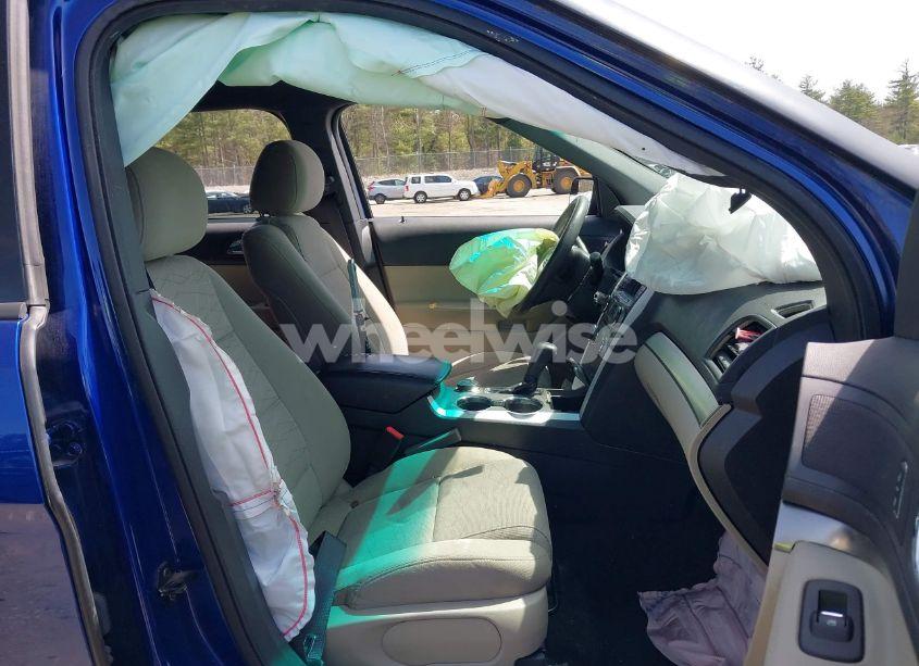 Photo 5 of 2015 Ford Explorer (VIN 1FM5K8B85FGA78593)