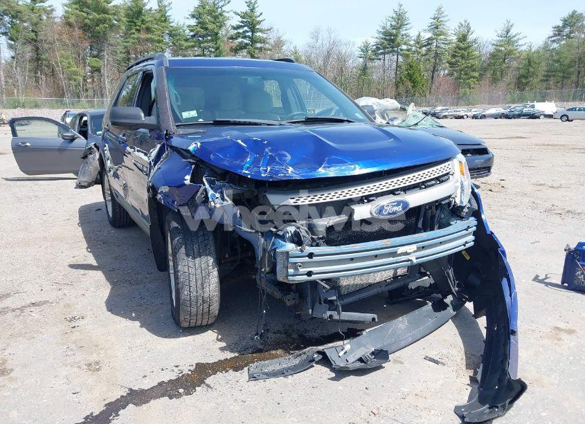 Photo 6 of 2015 Ford Explorer (VIN 1FM5K8B85FGA78593)