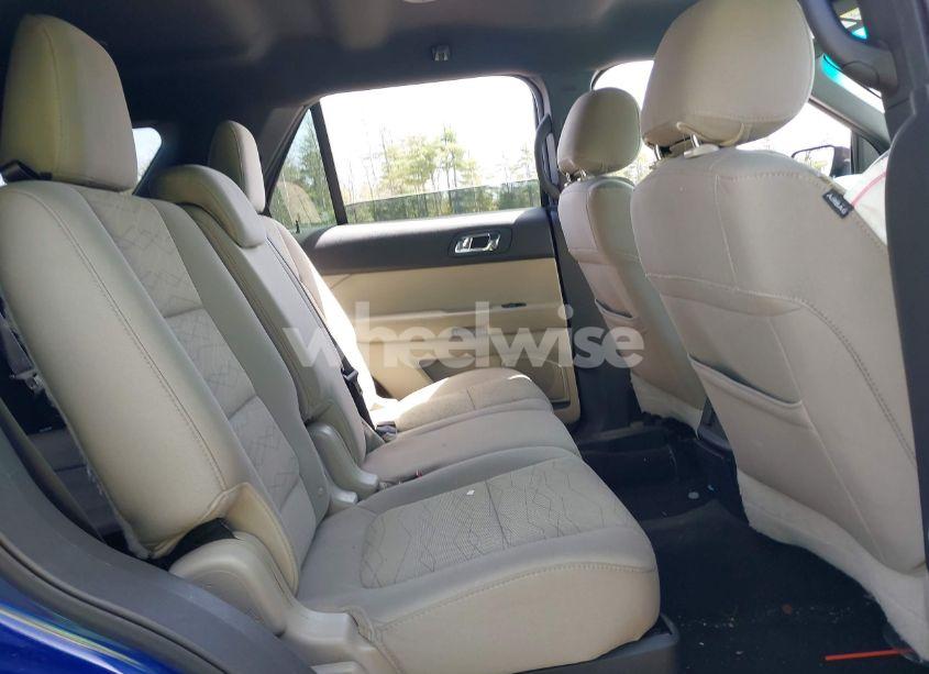 Photo 8 of 2015 Ford Explorer (VIN 1FM5K8B85FGA78593)
