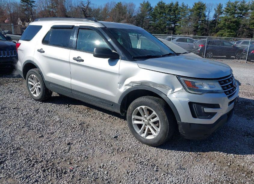 2016 Ford Explorer (VIN 1FM5K8B85GGC91965) main photo