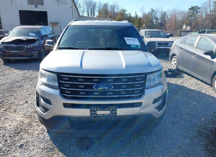 Photo 12 of 2016 Ford Explorer (VIN 1FM5K8B85GGC91965)