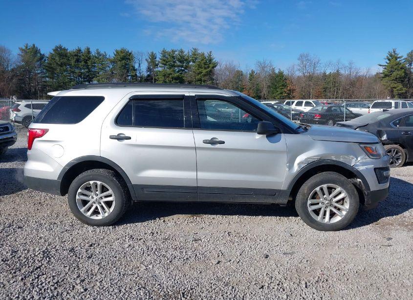 Photo 13 of 2016 Ford Explorer (VIN 1FM5K8B85GGC91965)