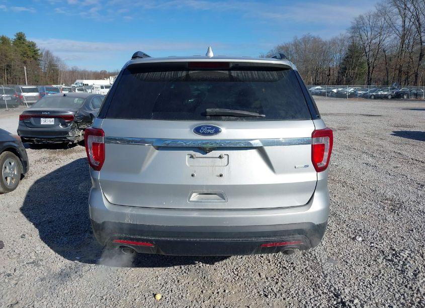 Photo 16 of 2016 Ford Explorer (VIN 1FM5K8B85GGC91965)