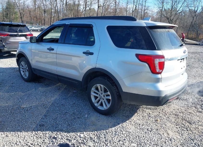 Photo 3 of 2016 Ford Explorer (VIN 1FM5K8B85GGC91965)