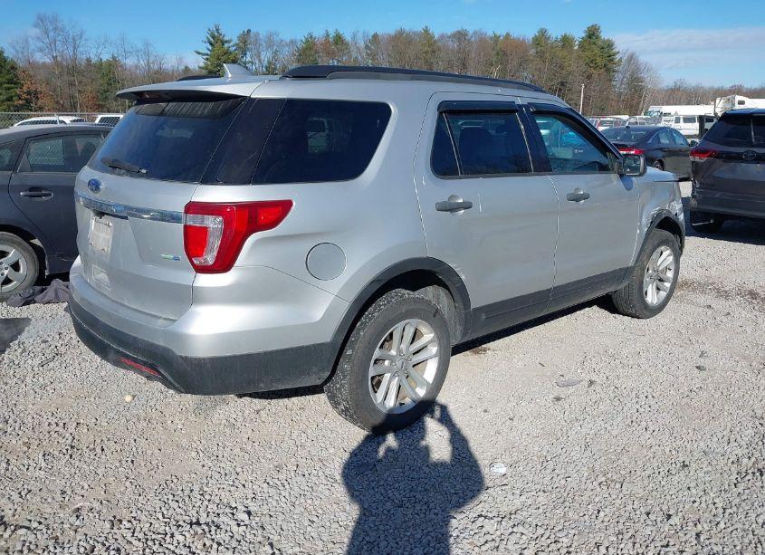 Photo 4 of 2016 Ford Explorer (VIN 1FM5K8B85GGC91965)