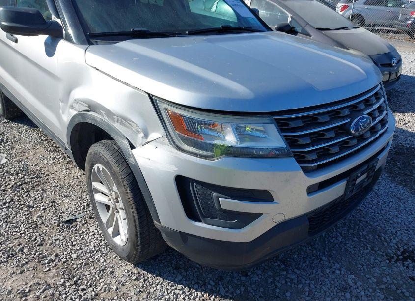 Photo 6 of 2016 Ford Explorer (VIN 1FM5K8B85GGC91965)