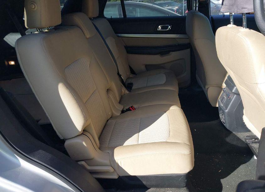 Photo 8 of 2016 Ford Explorer (VIN 1FM5K8B85GGC91965)
