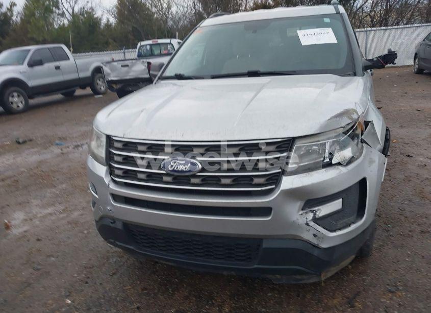 Photo 12 of 2017 Ford Explorer (VIN 1FM5K8B85HGC79395)