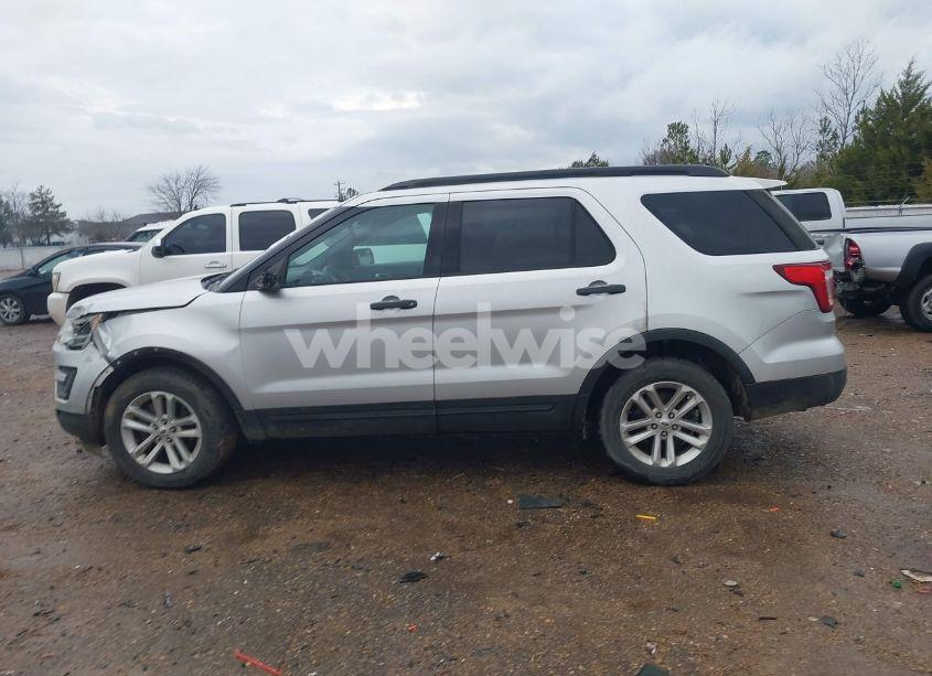 Photo 14 of 2017 Ford Explorer (VIN 1FM5K8B85HGC79395)