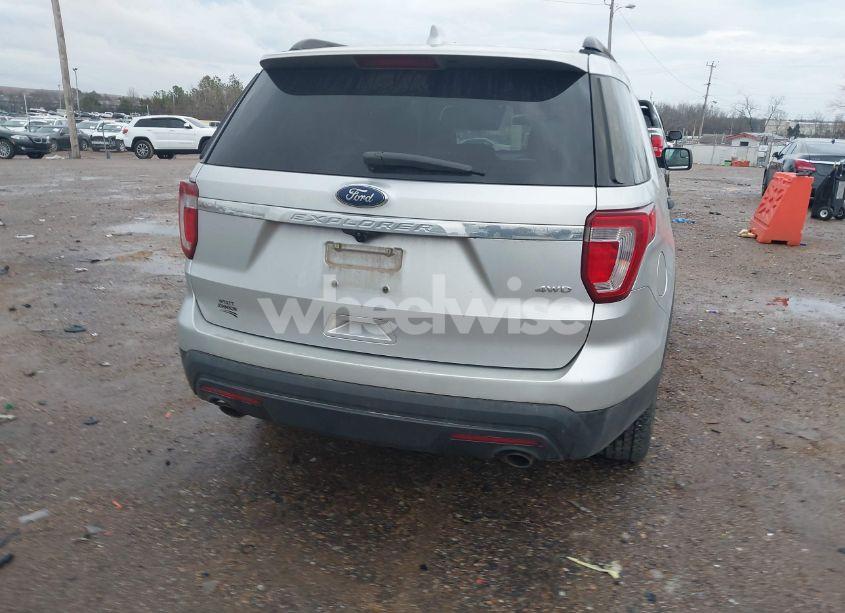 Photo 16 of 2017 Ford Explorer (VIN 1FM5K8B85HGC79395)