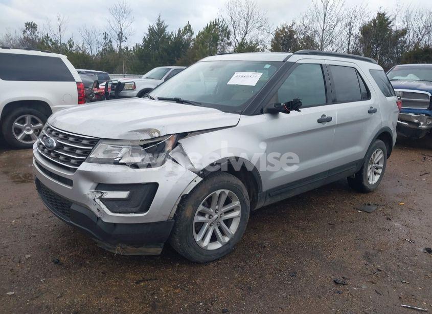 Photo 2 of 2017 Ford Explorer (VIN 1FM5K8B85HGC79395)