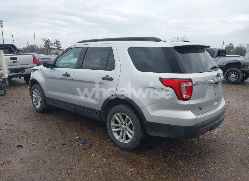 Photo 3 of 2017 Ford Explorer (VIN 1FM5K8B85HGC79395)