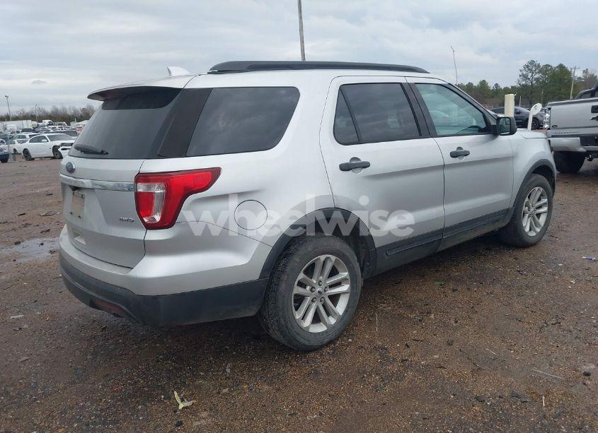 Photo 4 of 2017 Ford Explorer (VIN 1FM5K8B85HGC79395)