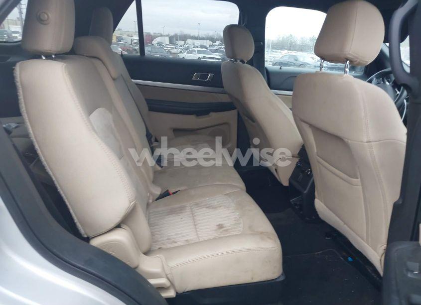 Photo 8 of 2017 Ford Explorer (VIN 1FM5K8B85HGC79395)