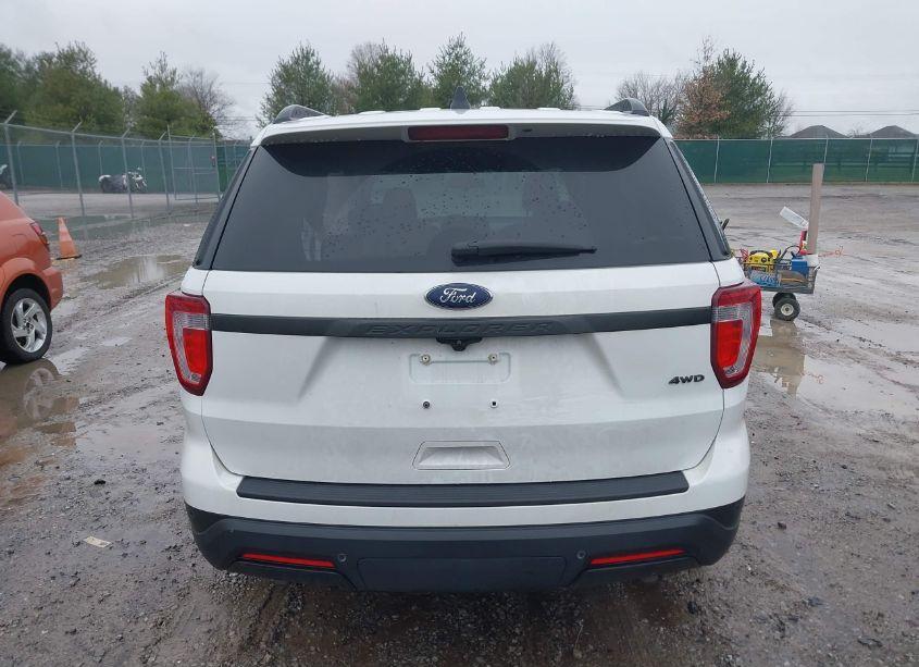Photo 16 of 2019 Ford Explorer (VIN 1FM5K8B85KGA77650)
