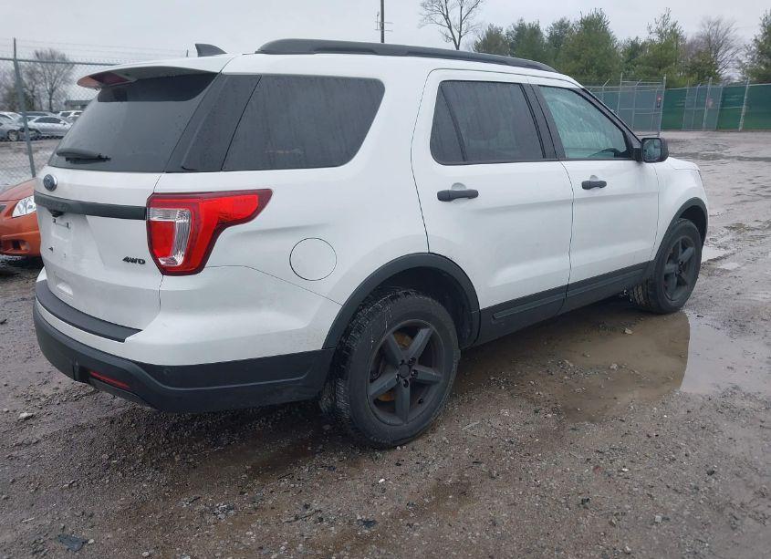 Photo 4 of 2019 Ford Explorer (VIN 1FM5K8B85KGA77650)