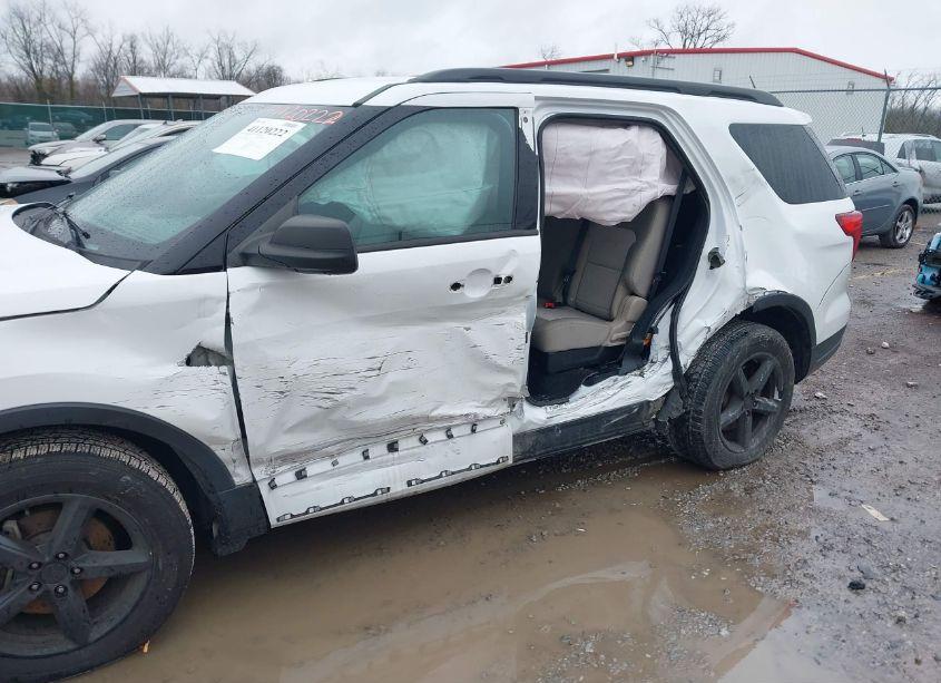 Photo 6 of 2019 Ford Explorer (VIN 1FM5K8B85KGA77650)