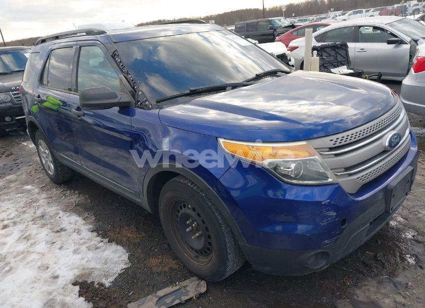 2013 Ford Explorer (VIN 1FM5K8B86DGA02877) main photo