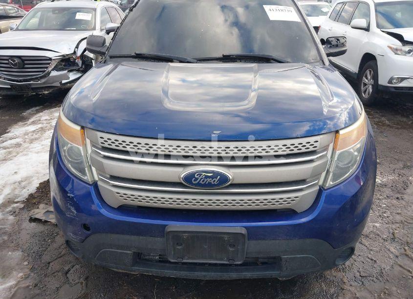 Photo 13 of 2013 Ford Explorer (VIN 1FM5K8B86DGA02877)