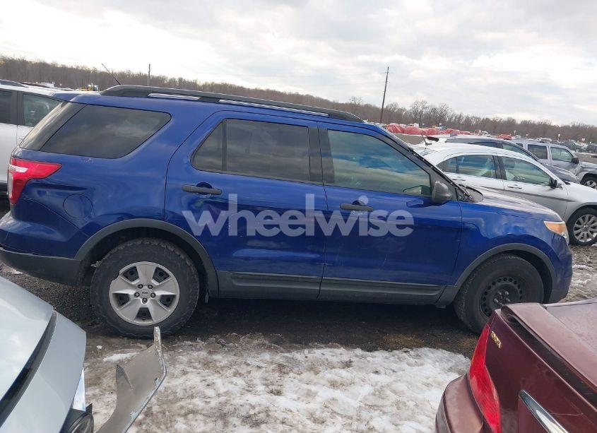 Photo 14 of 2013 Ford Explorer (VIN 1FM5K8B86DGA02877)