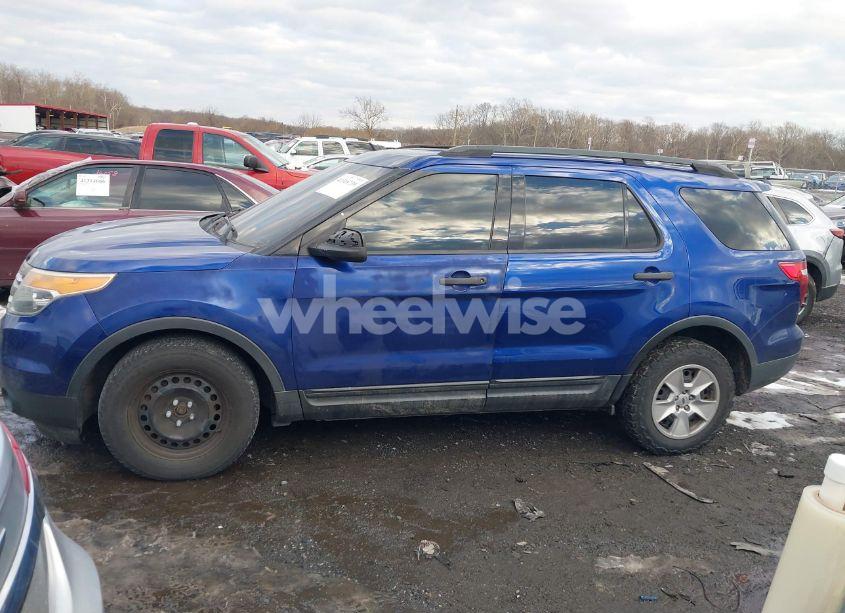 Photo 15 of 2013 Ford Explorer (VIN 1FM5K8B86DGA02877)