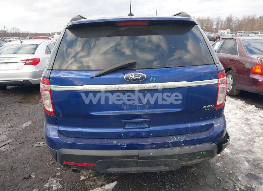 Photo 17 of 2013 Ford Explorer (VIN 1FM5K8B86DGA02877)