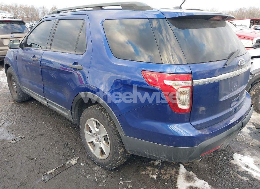 Photo 3 of 2013 Ford Explorer (VIN 1FM5K8B86DGA02877)