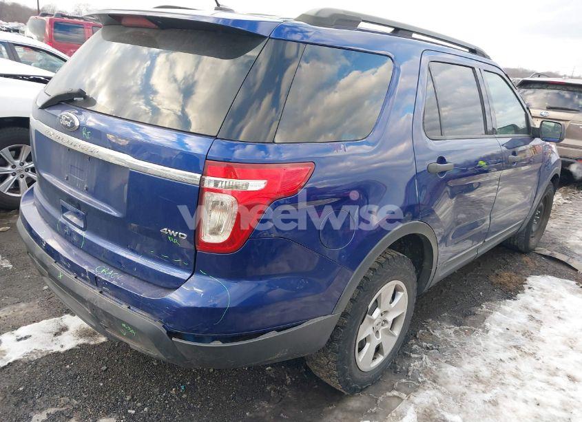 Photo 4 of 2013 Ford Explorer (VIN 1FM5K8B86DGA02877)