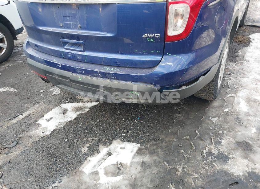 Photo 6 of 2013 Ford Explorer (VIN 1FM5K8B86DGA02877)