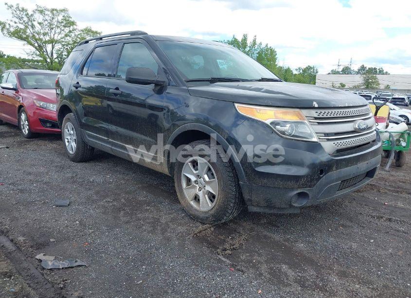 2013 Ford Explorer (VIN 1FM5K8B86DGA35782) main photo