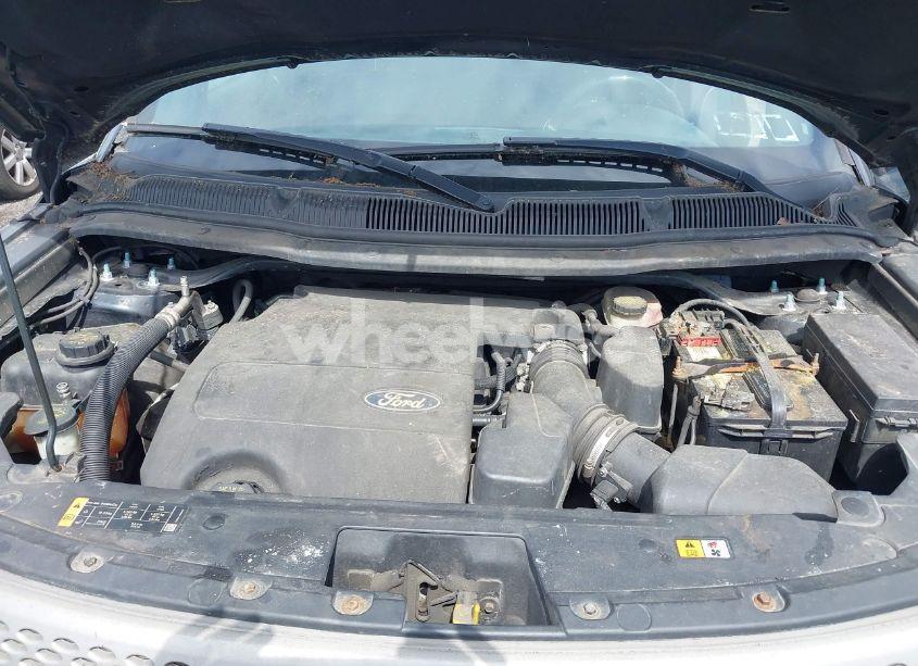 Photo 10 of 2013 Ford Explorer (VIN 1FM5K8B86DGA35782)