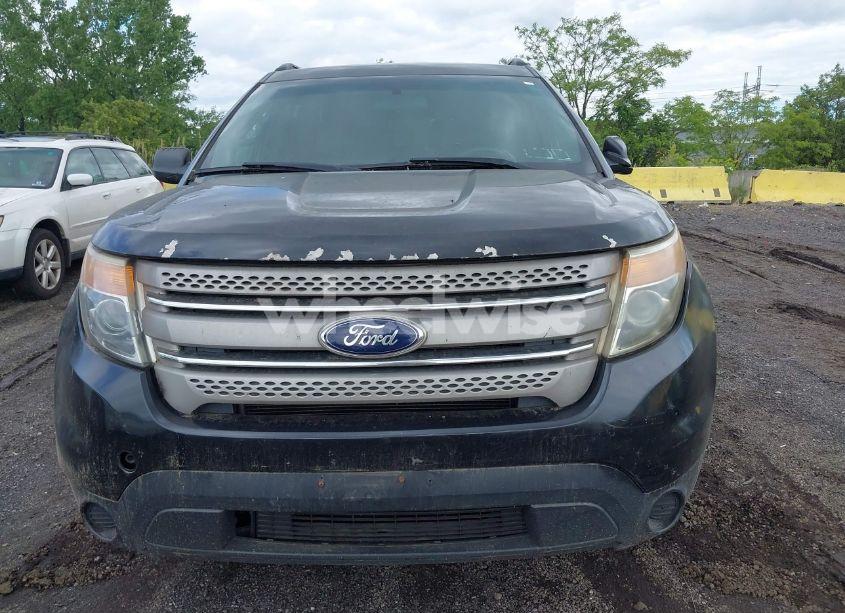 Photo 12 of 2013 Ford Explorer (VIN 1FM5K8B86DGA35782)