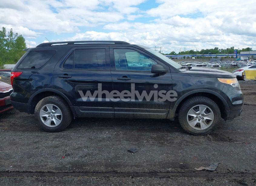 Photo 13 of 2013 Ford Explorer (VIN 1FM5K8B86DGA35782)