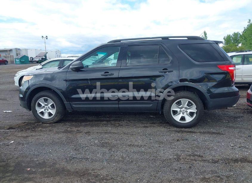 Photo 14 of 2013 Ford Explorer (VIN 1FM5K8B86DGA35782)