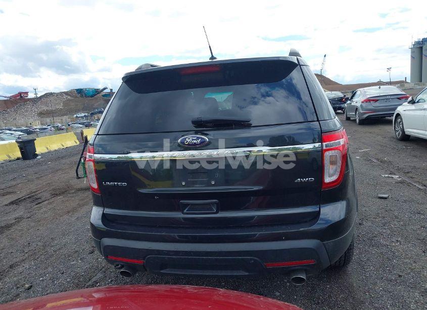 Photo 16 of 2013 Ford Explorer (VIN 1FM5K8B86DGA35782)