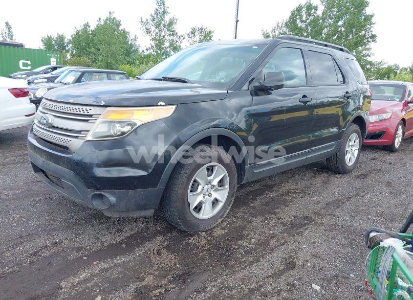 Photo 2 of 2013 Ford Explorer (VIN 1FM5K8B86DGA35782)