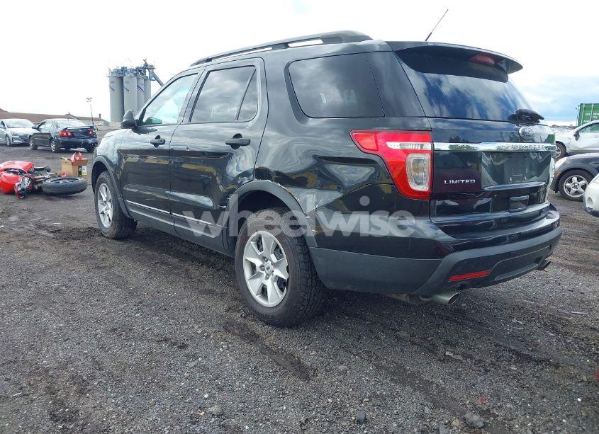 Photo 3 of 2013 Ford Explorer (VIN 1FM5K8B86DGA35782)