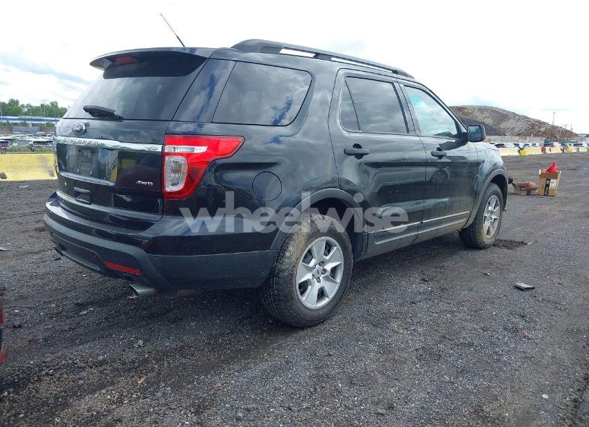 Photo 4 of 2013 Ford Explorer (VIN 1FM5K8B86DGA35782)