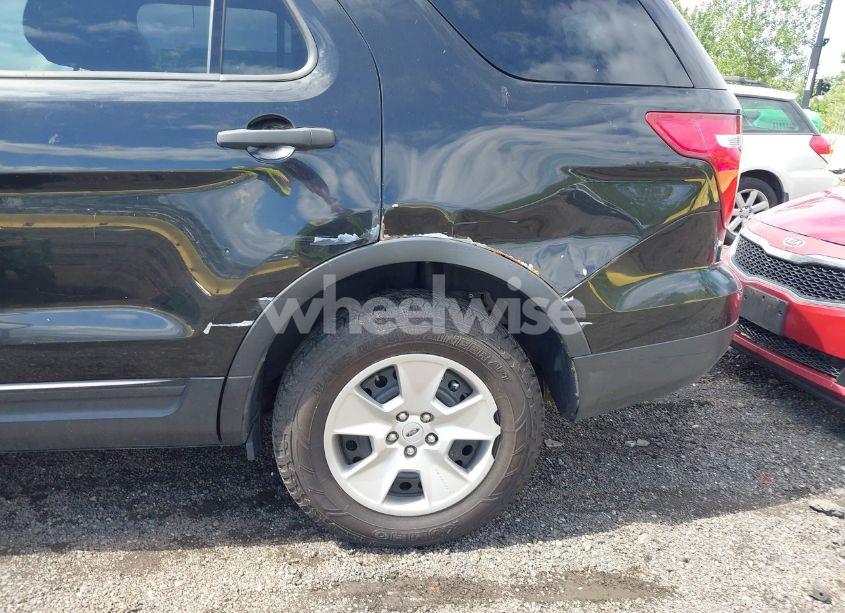 Photo 6 of 2013 Ford Explorer (VIN 1FM5K8B86DGA35782)