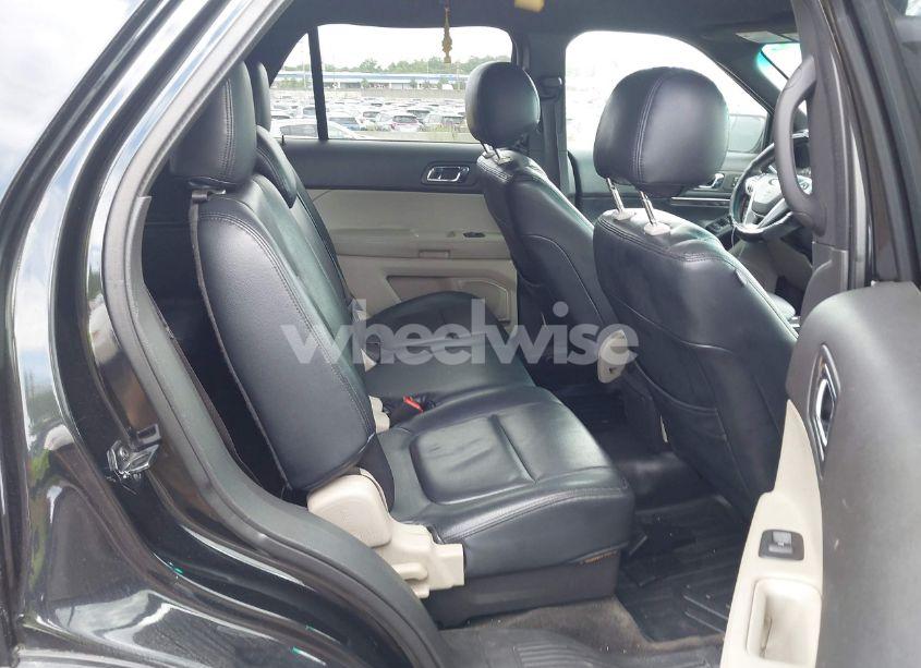 Photo 8 of 2013 Ford Explorer (VIN 1FM5K8B86DGA35782)