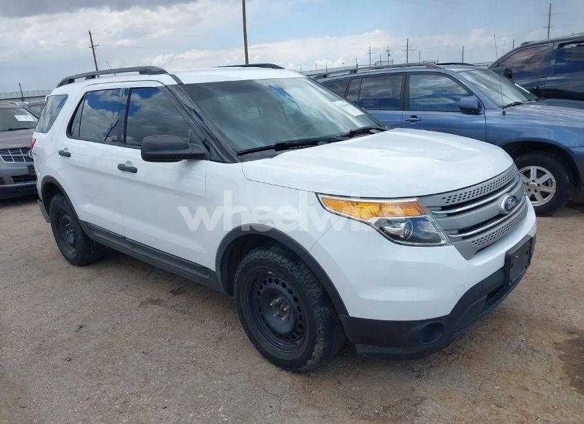 2013 Ford Explorer (VIN 1FM5K8B86DGC49090) main photo