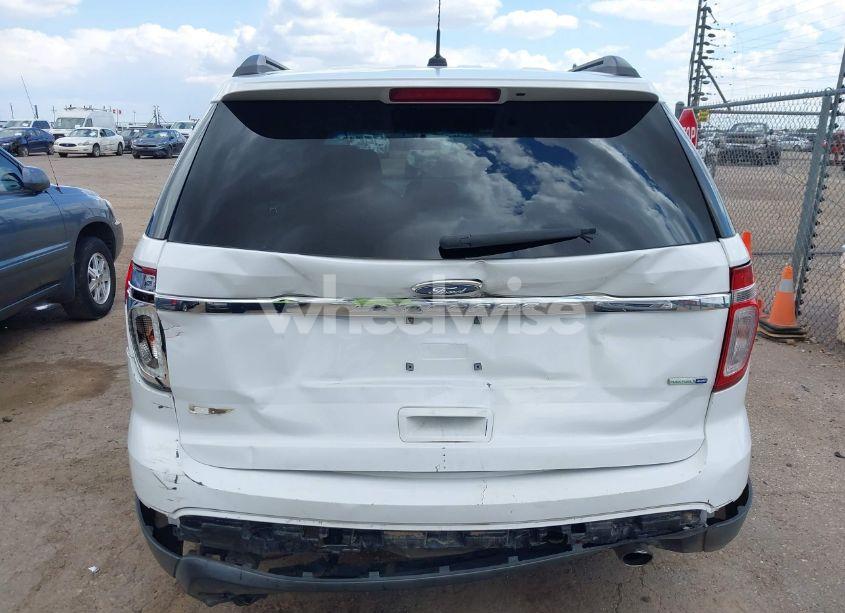Photo 16 of 2013 Ford Explorer (VIN 1FM5K8B86DGC49090)