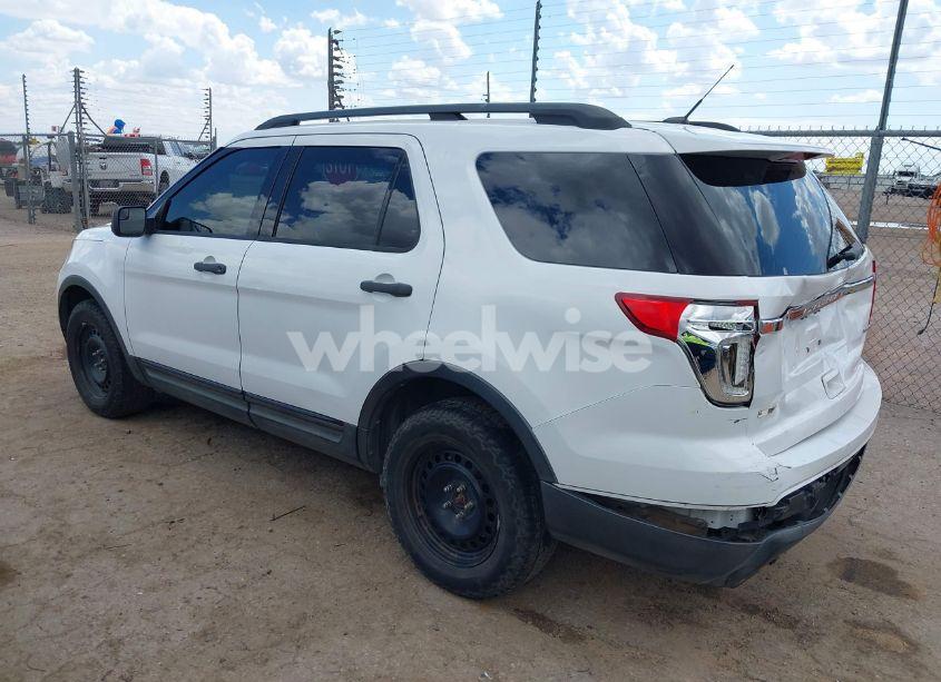 Photo 3 of 2013 Ford Explorer (VIN 1FM5K8B86DGC49090)