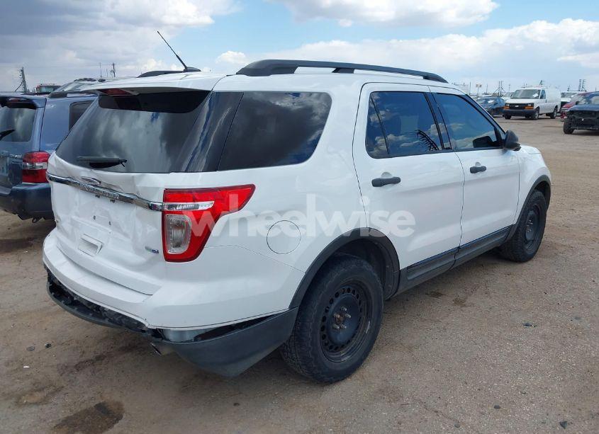 Photo 4 of 2013 Ford Explorer (VIN 1FM5K8B86DGC49090)