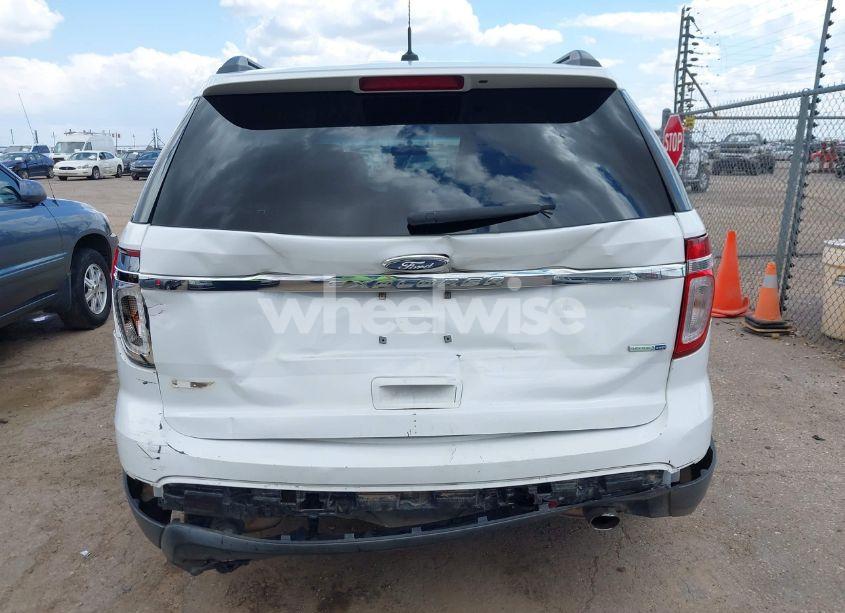 Photo 6 of 2013 Ford Explorer (VIN 1FM5K8B86DGC49090)