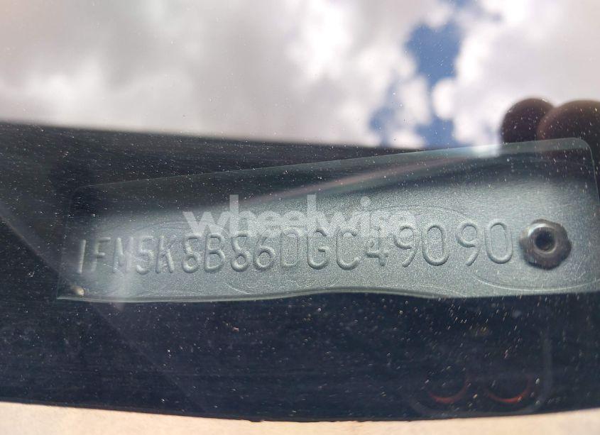 Photo 9 of 2013 Ford Explorer (VIN 1FM5K8B86DGC49090)