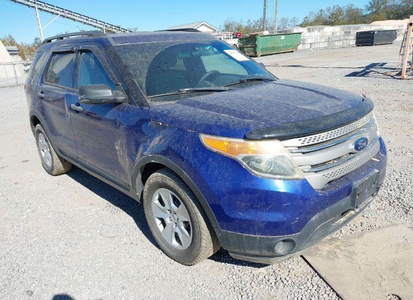 2014 Ford Explorer (VIN 1FM5K8B86EGC08718) main photo