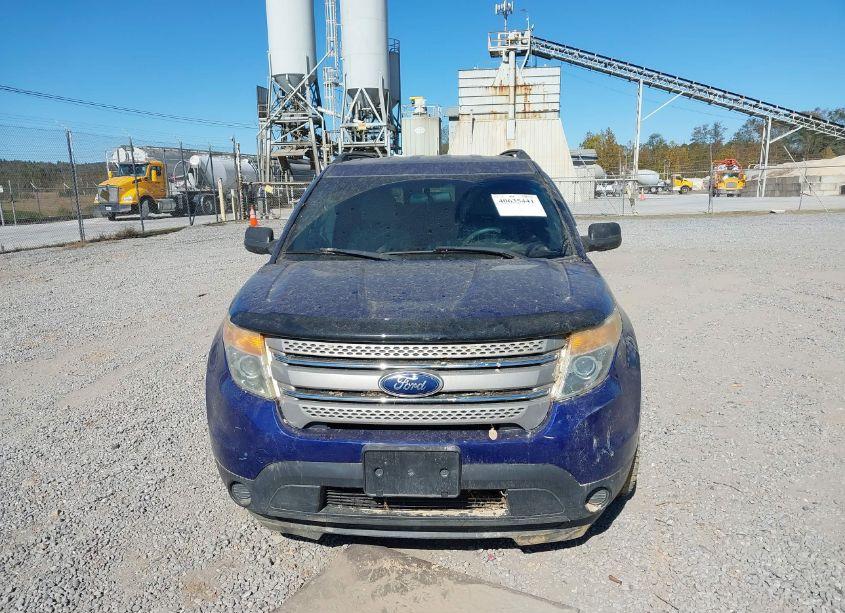 Photo 12 of 2014 Ford Explorer (VIN 1FM5K8B86EGC08718)