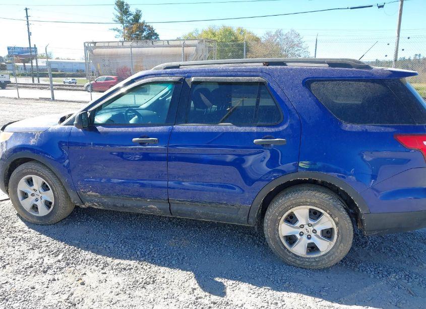 Photo 14 of 2014 Ford Explorer (VIN 1FM5K8B86EGC08718)