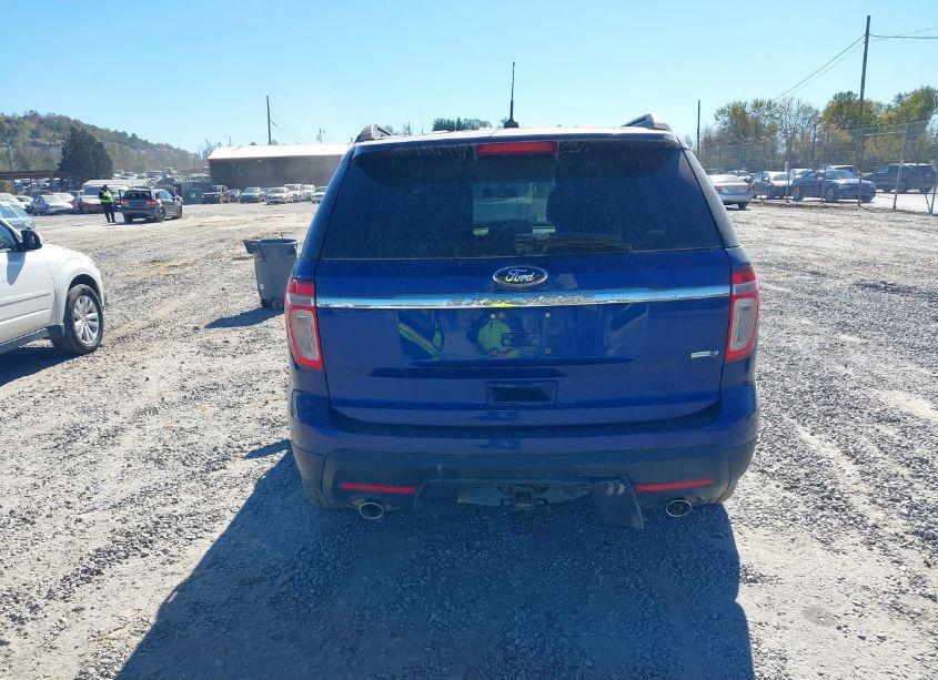 Photo 16 of 2014 Ford Explorer (VIN 1FM5K8B86EGC08718)